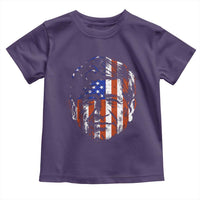 Cesar Chavez Toddler T Shirt Hispanic Heritage Month American Flag Portrait