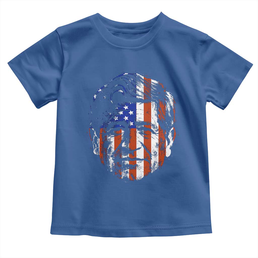 Cesar Chavez Toddler T Shirt Hispanic Heritage Month American Flag Portrait