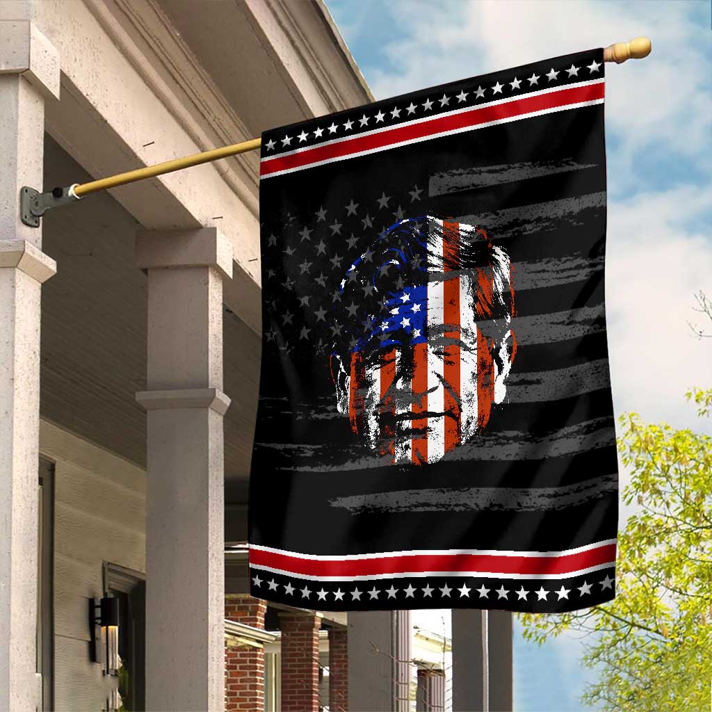 Cesar Chavez Garden Flag Hispanic Heritage Month American Flag Portrait