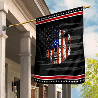 Cesar Chavez Garden Flag Hispanic Heritage Month American Flag Portrait