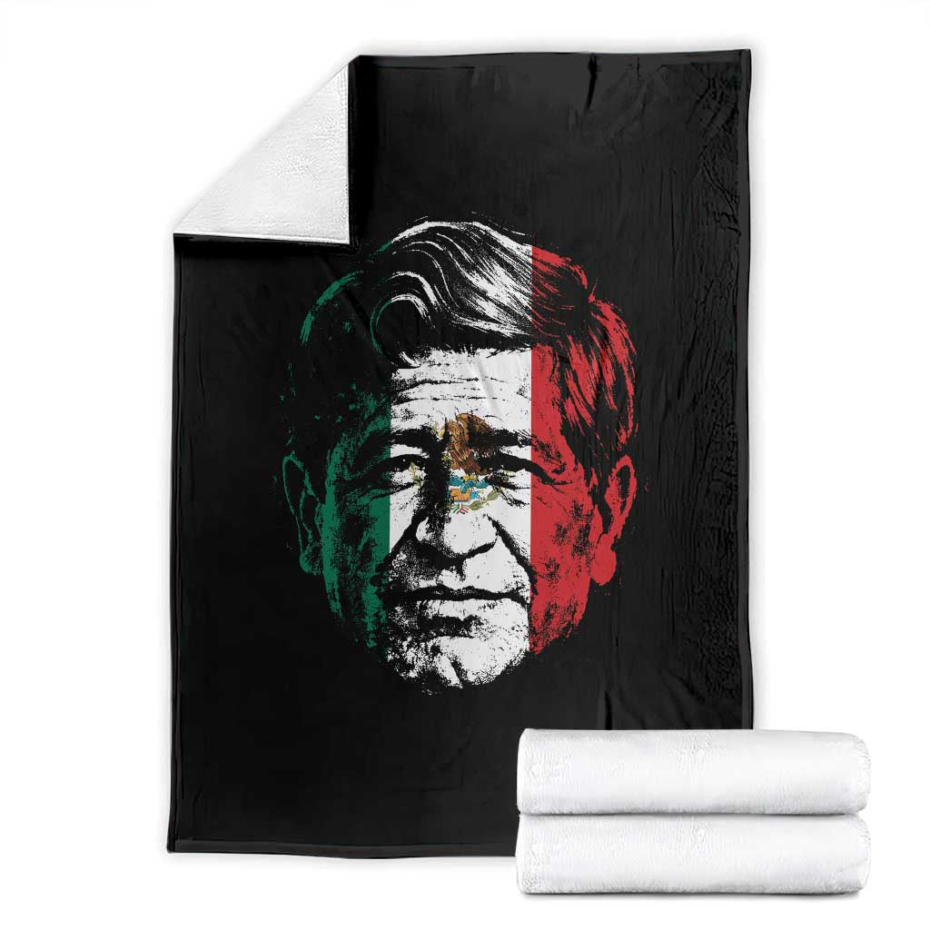Cesar Chavez Day Mexican American Pride Throw Blanket
