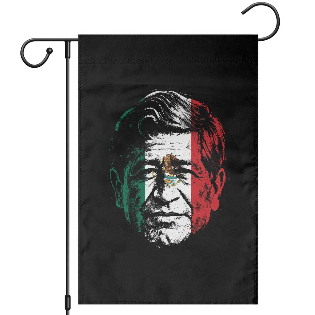 Cesar Chavez Day Mexican American Pride Garden Flag