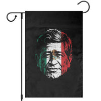 Cesar Chavez Day Mexican American Pride Garden Flag