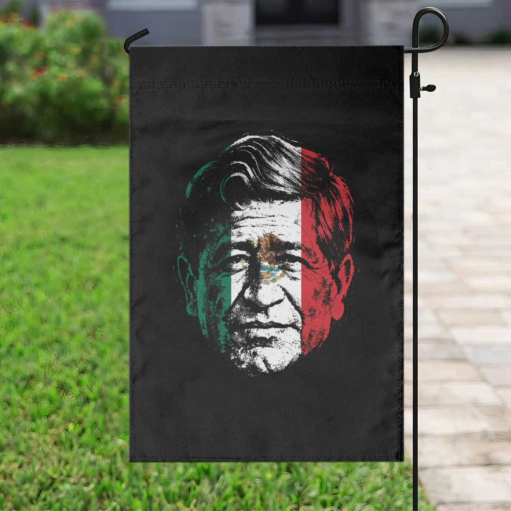 Cesar Chavez Day Mexican American Pride Garden Flag