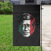 Cesar Chavez Day Mexican American Pride Garden Flag