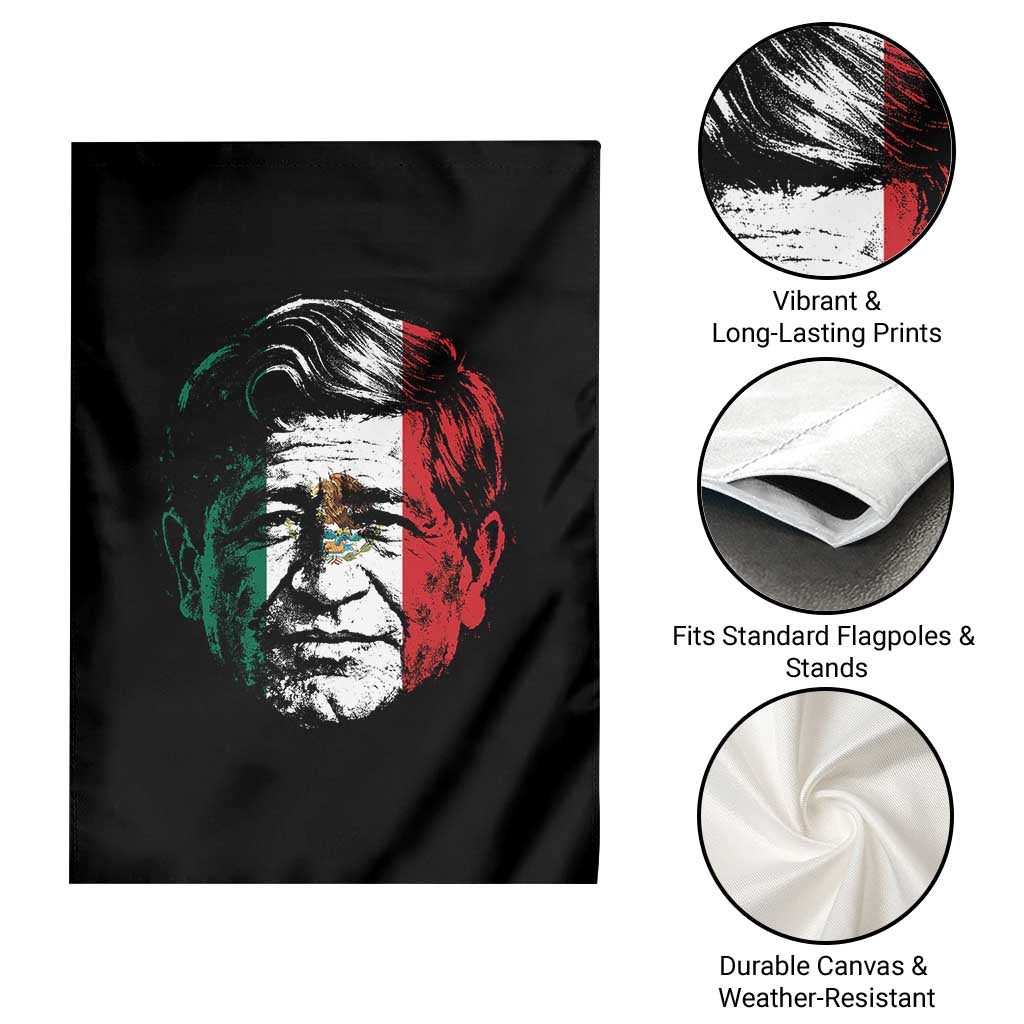 Cesar Chavez Day Mexican American Pride Garden Flag