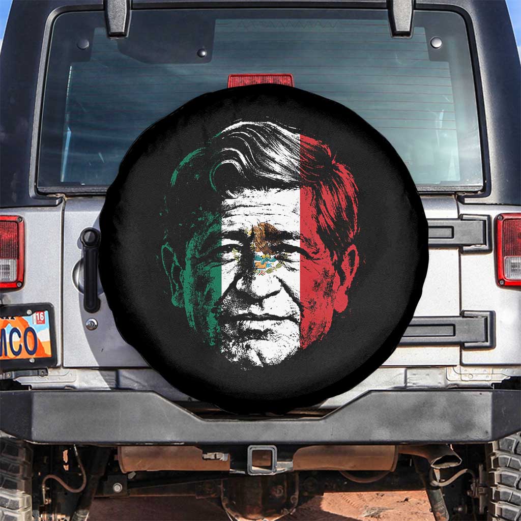 Cesar Chavez Day Mexican American Pride Spare Tire Cover