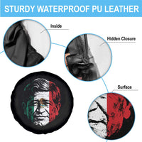 Cesar Chavez Day Mexican American Pride Spare Tire Cover