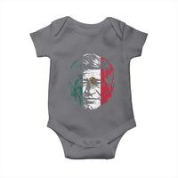 Cesar Chavez Day Mexican American Pride Baby Onesie