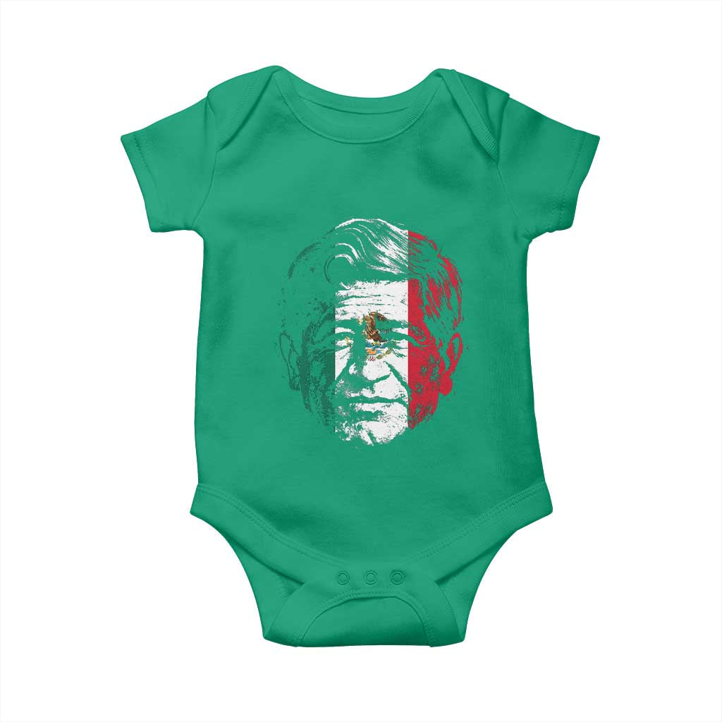 Cesar Chavez Day Mexican American Pride Baby Onesie