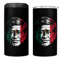 Cesar Chavez Day Mexican American Pride 4 in 1 Can Cooler Tumbler