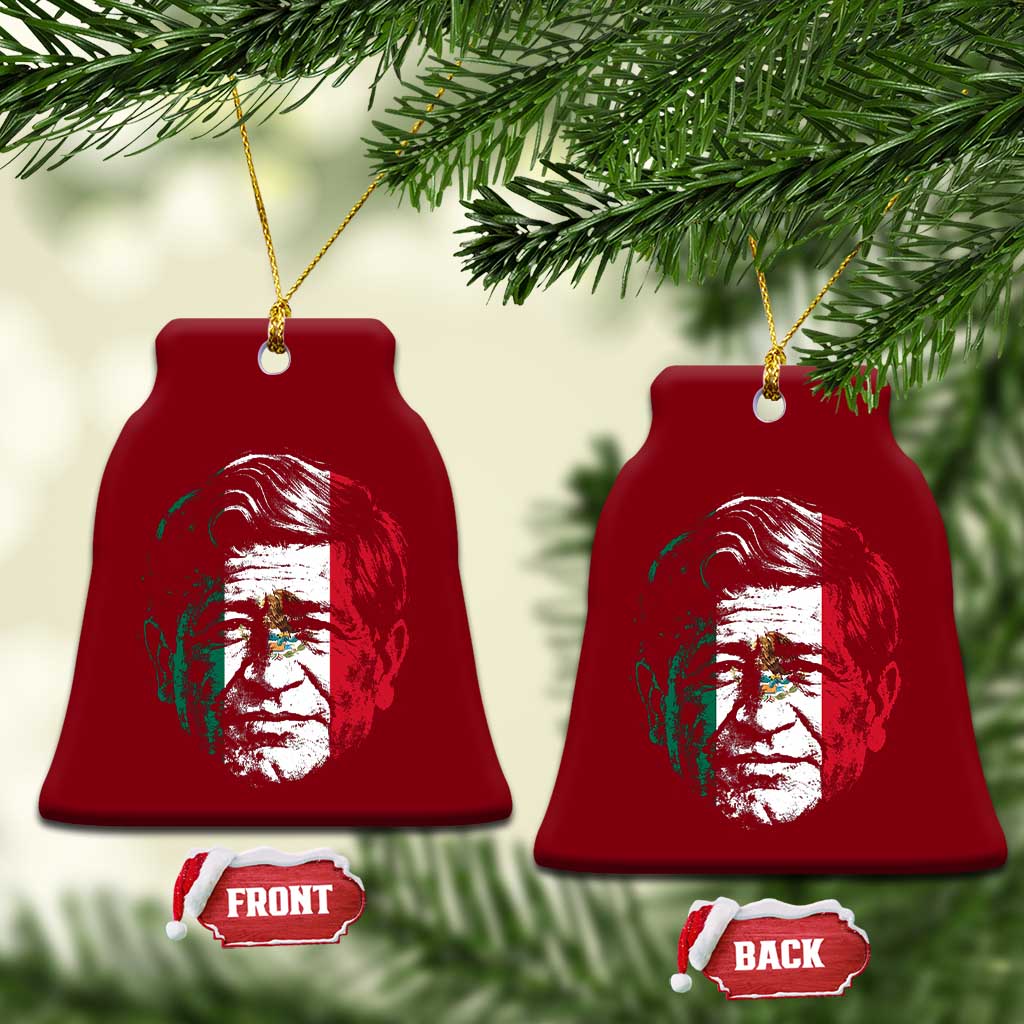 Cesar Chavez Day Mexican American Pride Ceramic Ornament