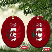 Cesar Chavez Day Mexican American Pride Ceramic Ornament
