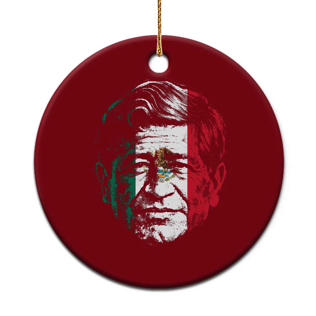 Cesar Chavez Day Mexican American Pride Ceramic Ornament