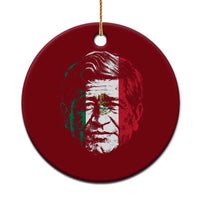 Cesar Chavez Day Mexican American Pride Ceramic Ornament