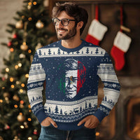 Cesar Chavez Day Mexican American Pride Ugly Christmas Sweater