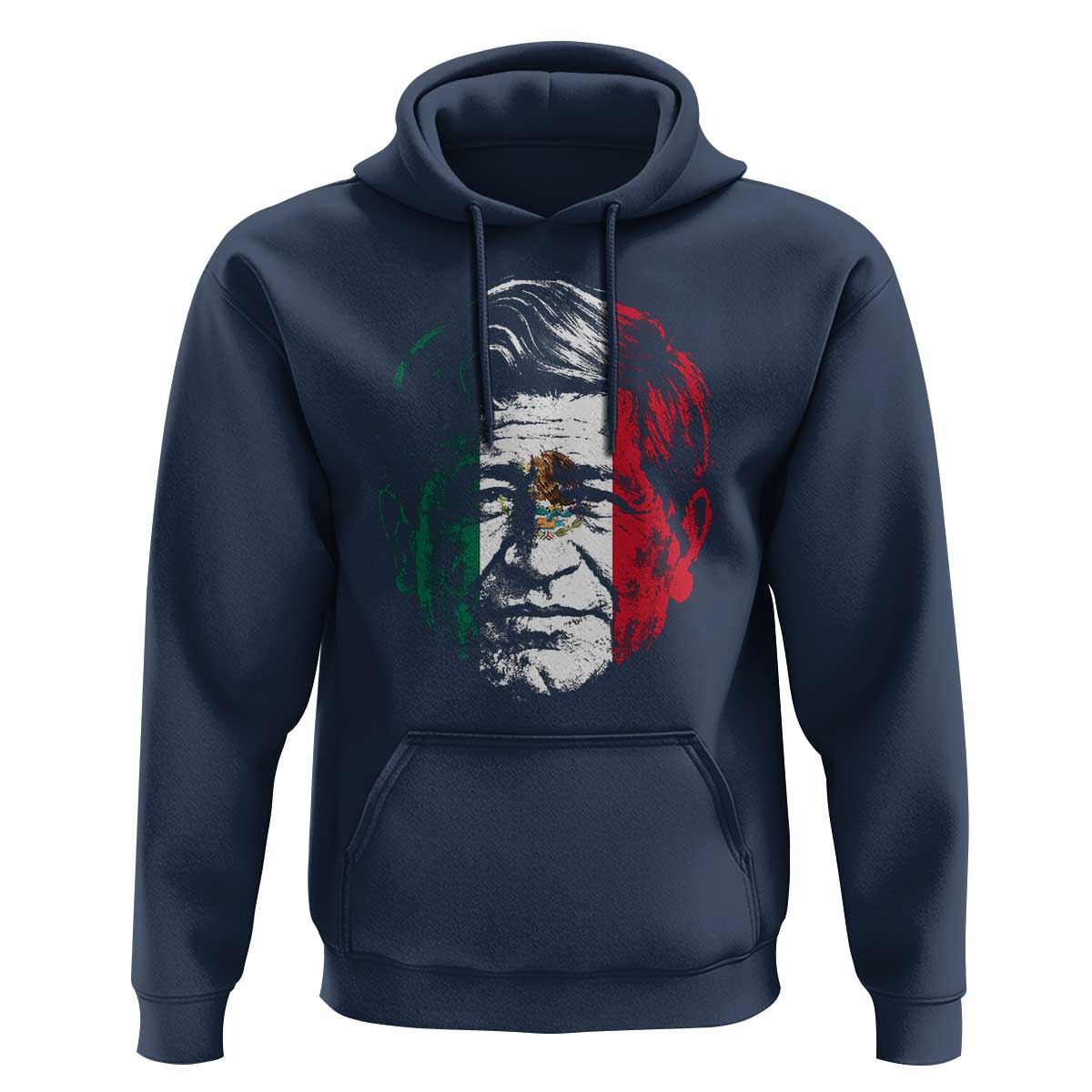 Cesar Chavez Day Mexican American Pride Hoodie