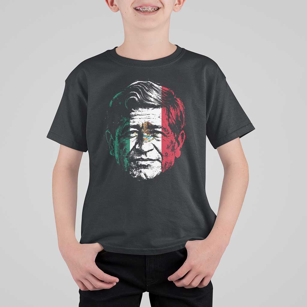 Cesar Chavez Day Mexican American Pride T Shirt For Kid