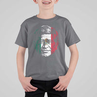 Cesar Chavez Day Mexican American Pride T Shirt For Kid