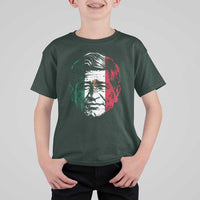 Cesar Chavez Day Mexican American Pride T Shirt For Kid