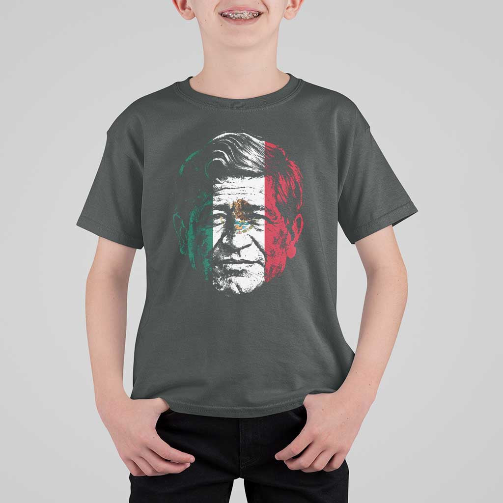 Cesar Chavez Day Mexican American Pride T Shirt For Kid