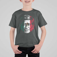 Cesar Chavez Day Mexican American Pride T Shirt For Kid