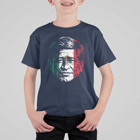 Cesar Chavez Day Mexican American Pride T Shirt For Kid