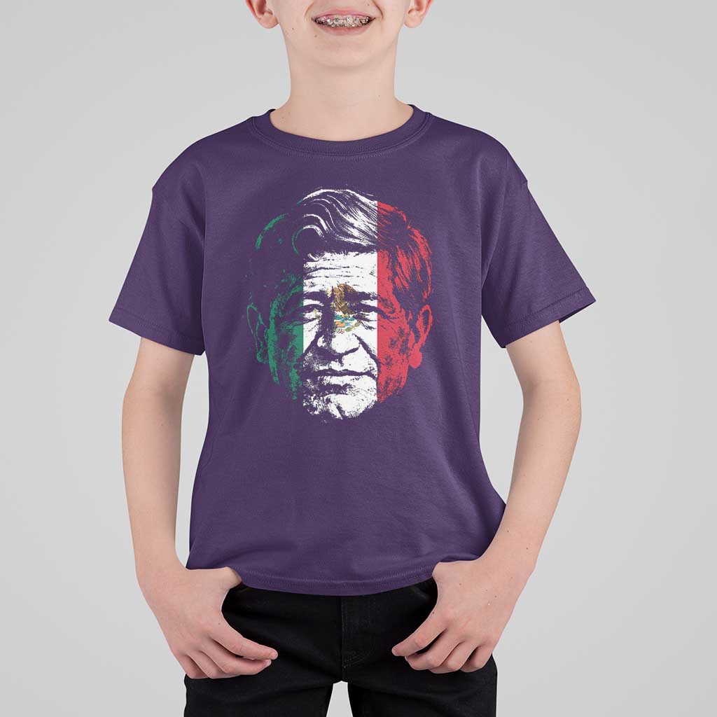 Cesar Chavez Day Mexican American Pride T Shirt For Kid