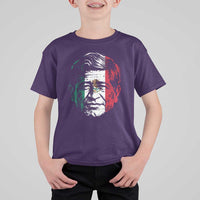 Cesar Chavez Day Mexican American Pride T Shirt For Kid
