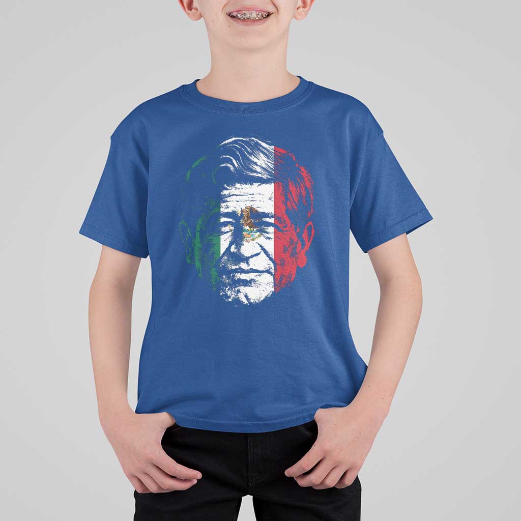 Cesar Chavez Day Mexican American Pride T Shirt For Kid