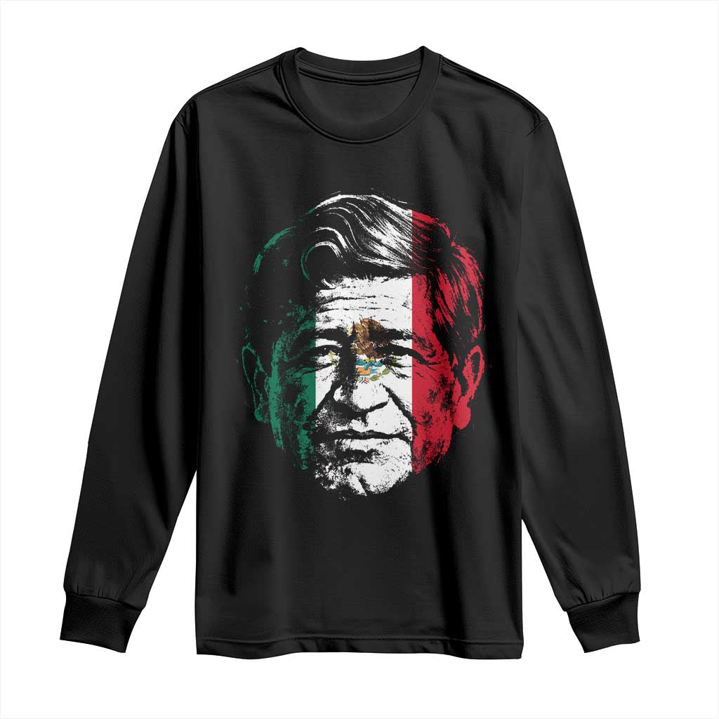 Cesar Chavez Day Mexican American Pride Long Sleeve Shirt