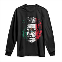 Cesar Chavez Day Mexican American Pride Long Sleeve Shirt