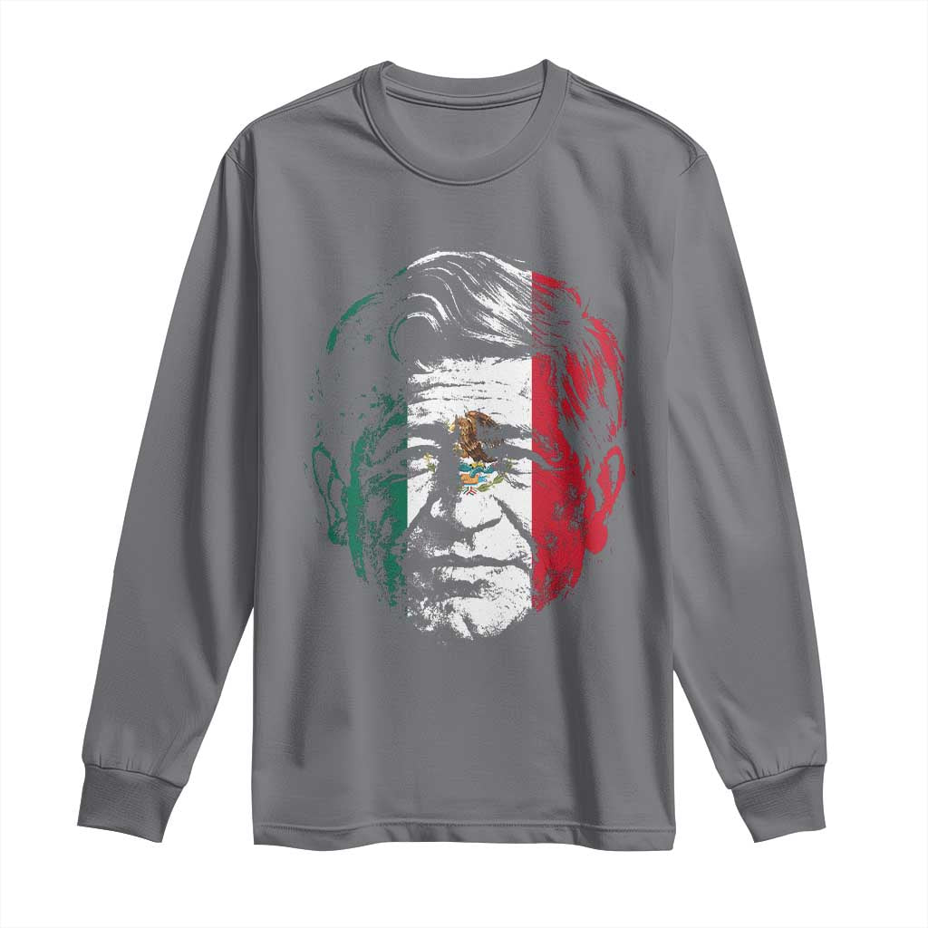 Cesar Chavez Day Mexican American Pride Long Sleeve Shirt