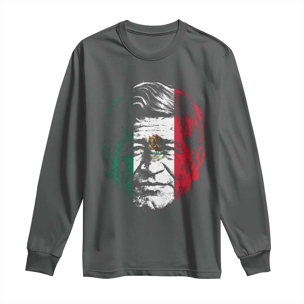 Cesar Chavez Day Mexican American Pride Long Sleeve Shirt