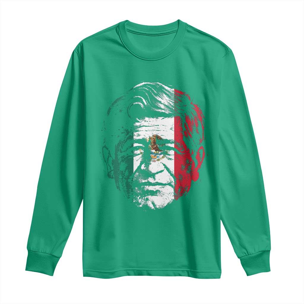 Cesar Chavez Day Mexican American Pride Long Sleeve Shirt