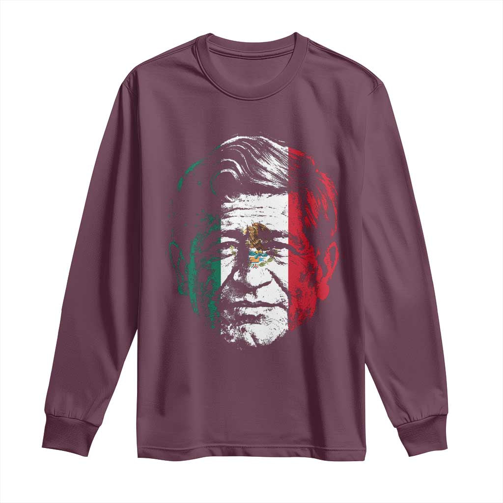Cesar Chavez Day Mexican American Pride Long Sleeve Shirt