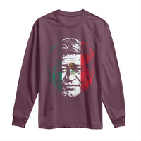 Cesar Chavez Day Mexican American Pride Long Sleeve Shirt