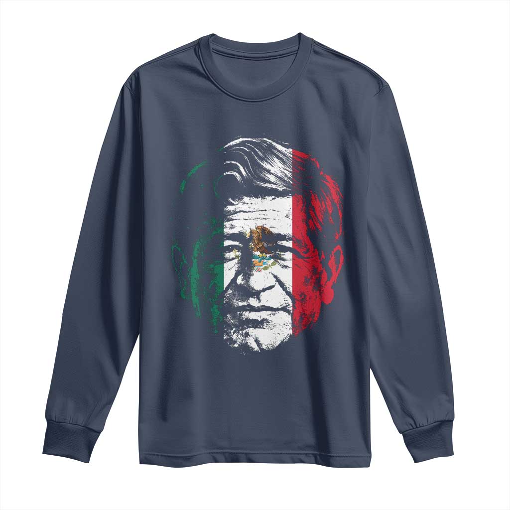 Cesar Chavez Day Mexican American Pride Long Sleeve Shirt