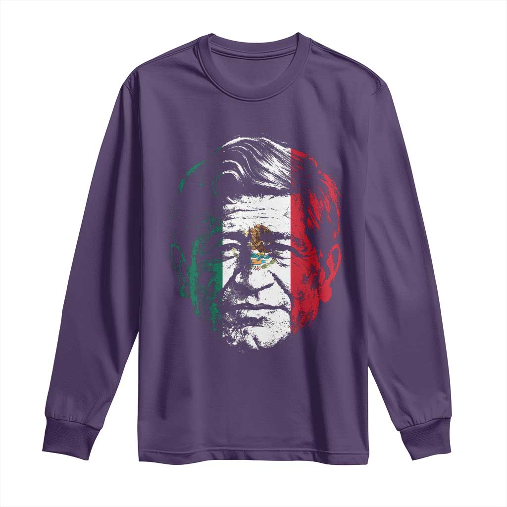 Cesar Chavez Day Mexican American Pride Long Sleeve Shirt