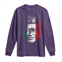 Cesar Chavez Day Mexican American Pride Long Sleeve Shirt