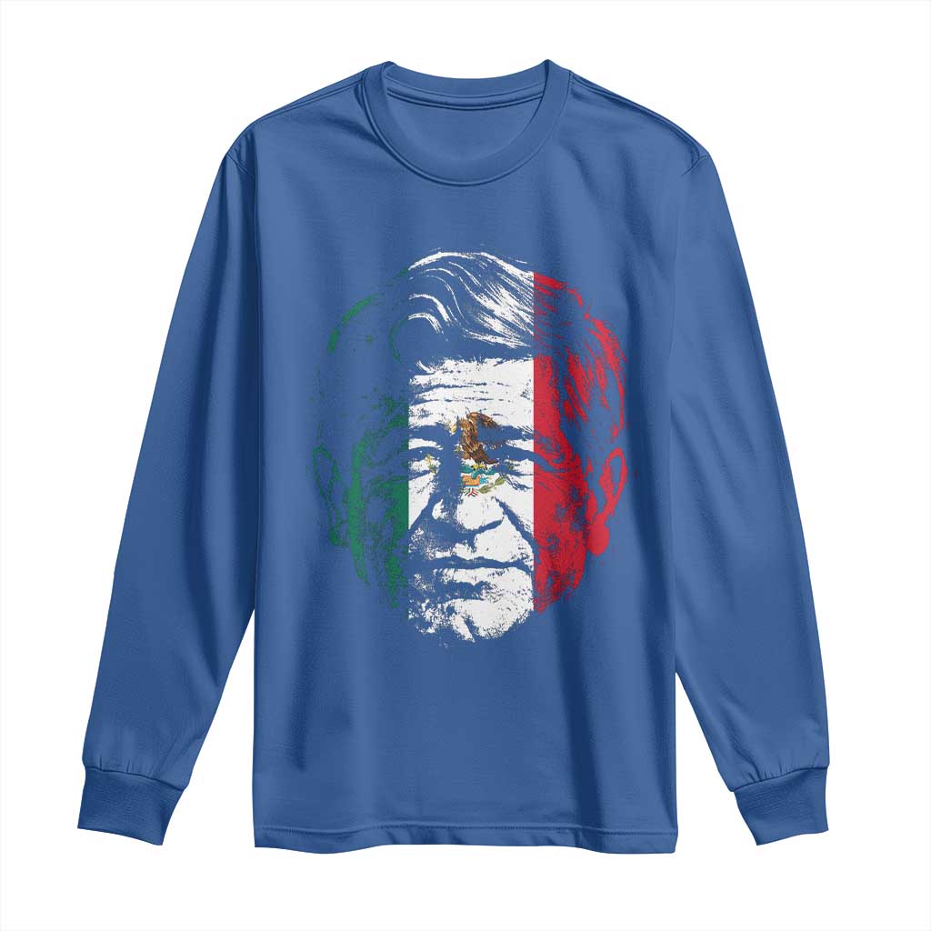 Cesar Chavez Day Mexican American Pride Long Sleeve Shirt