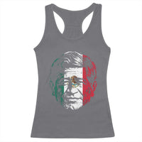 Cesar Chavez Day Mexican American Pride Racerback Tank Top