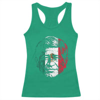 Cesar Chavez Day Mexican American Pride Racerback Tank Top