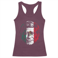 Cesar Chavez Day Mexican American Pride Racerback Tank Top