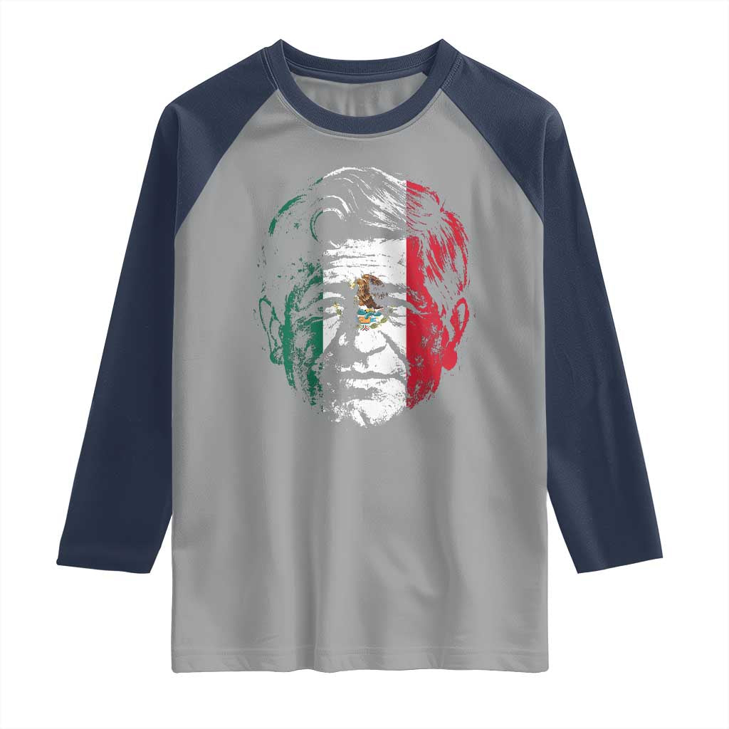 Cesar Chavez Day Mexican American Pride Raglan Shirt