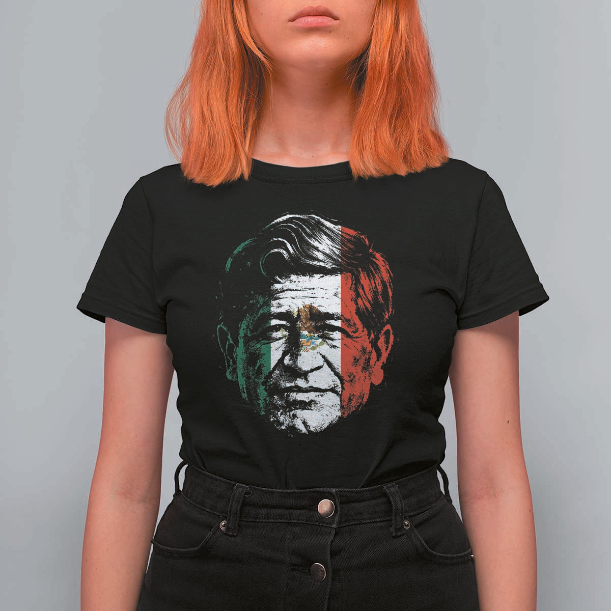 Cesar Chavez Day Mexican American Pride T Shirt For Women