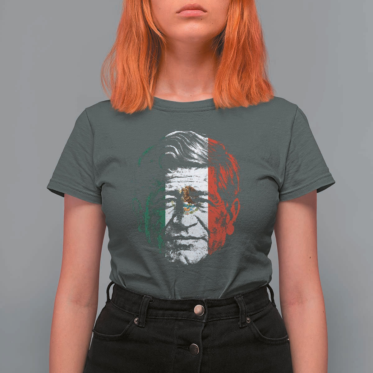 Cesar Chavez Day Mexican American Pride T Shirt For Women