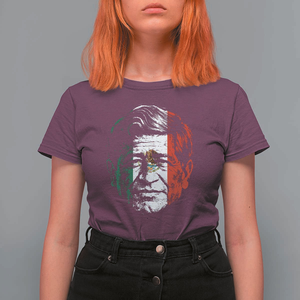 Cesar Chavez Day Mexican American Pride T Shirt For Women