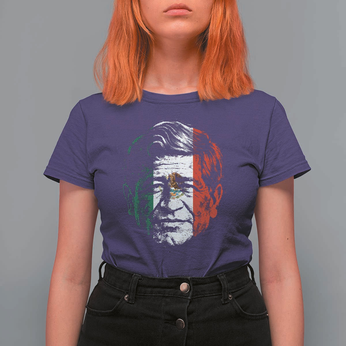 Cesar Chavez Day Mexican American Pride T Shirt For Women