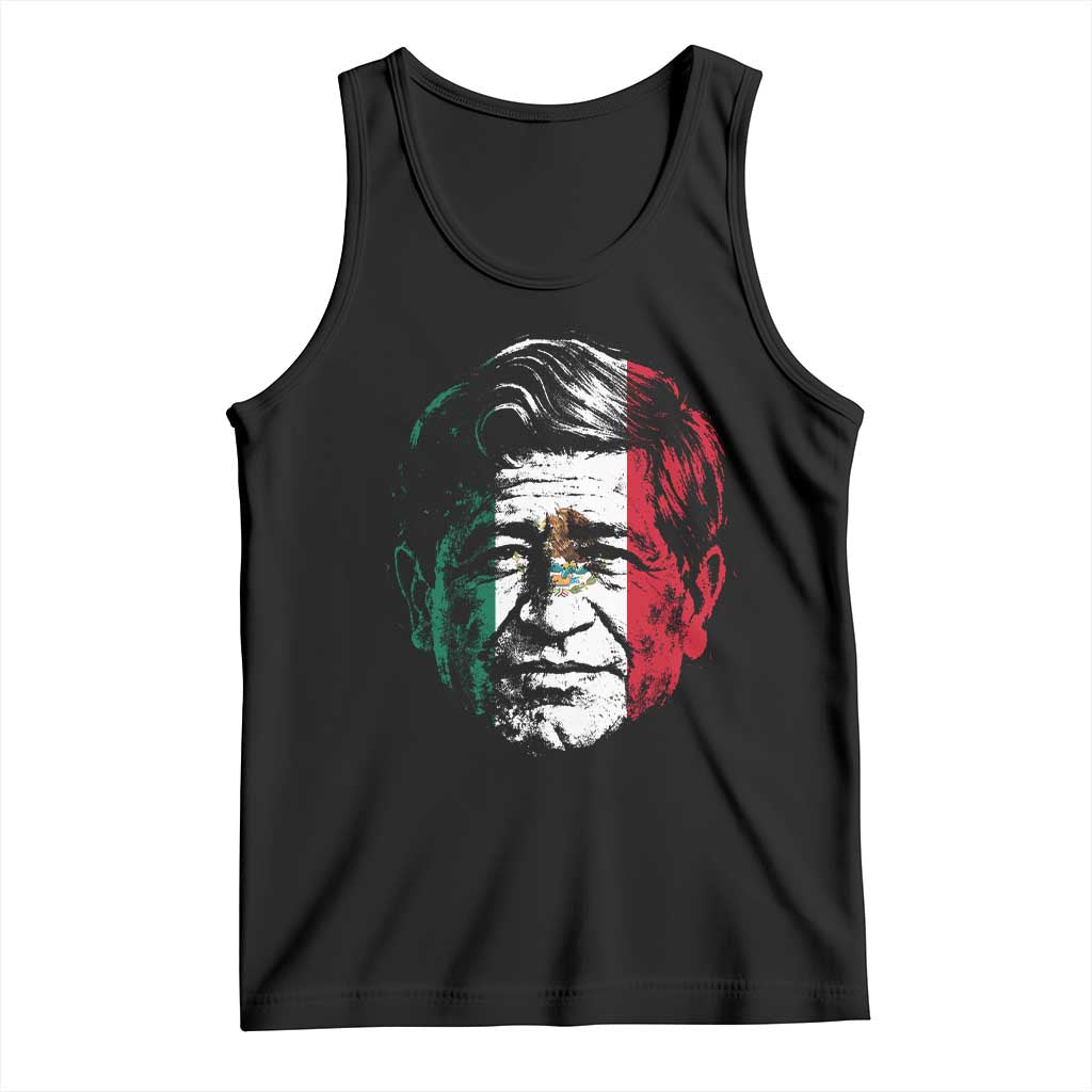 Cesar Chavez Day Mexican American Pride Tank Top